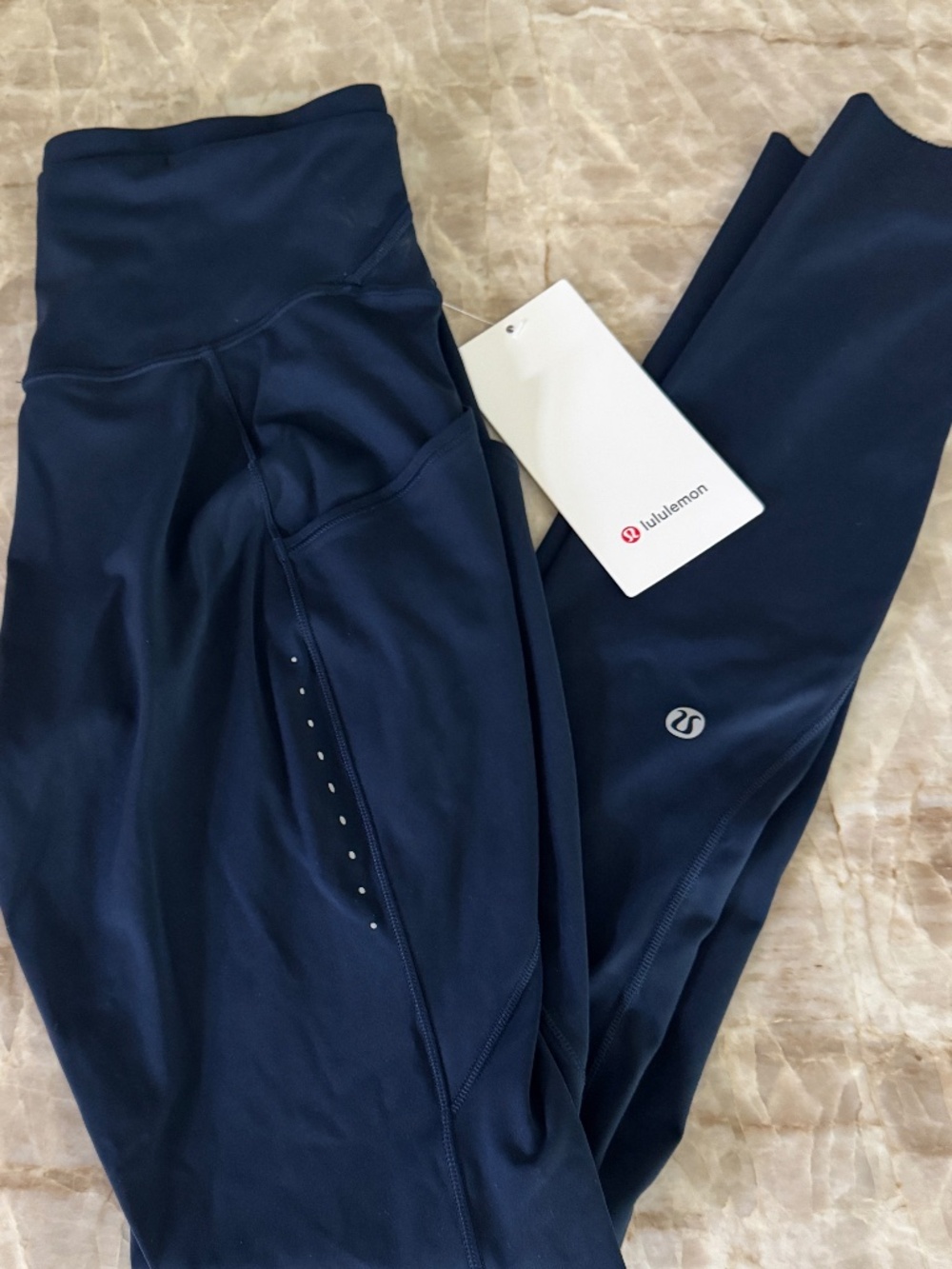 NWT Lululemon Fast and Free HR Tight Legging 28" Pockets
